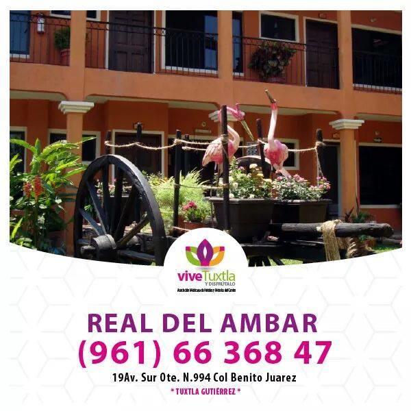 Real Del Ambar Hotel Tuxtla Gutiérrez Екстериор снимка