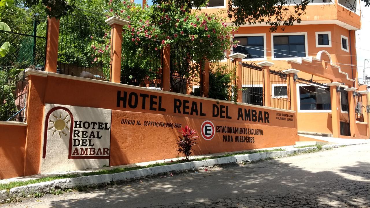 Real Del Ambar Hotel Tuxtla Gutiérrez Екстериор снимка