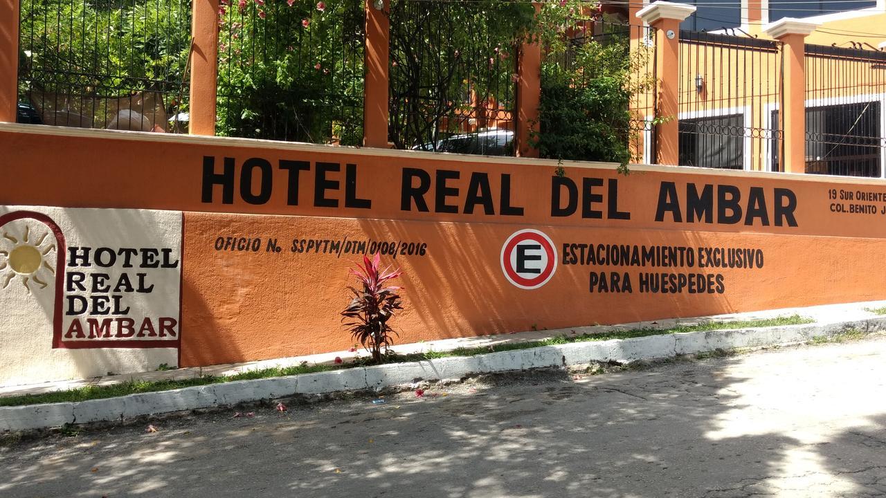 Real Del Ambar Hotel Tuxtla Gutiérrez Екстериор снимка